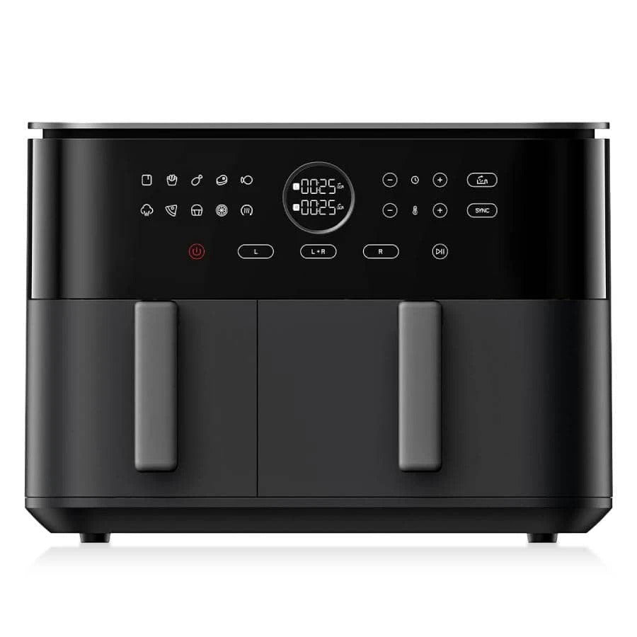 مقلاة هوائية ثنائية المنطقة من شاومي سعة 10 لتر