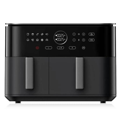 مقلاة هوائية ثنائية المنطقة من شاومي سعة 10 لتر