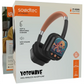 Porodo Soundtec Yotowave Kids Wireless Headphone - Orange/ Black