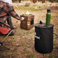 Ukiah Tabletop Tank Cover - Black