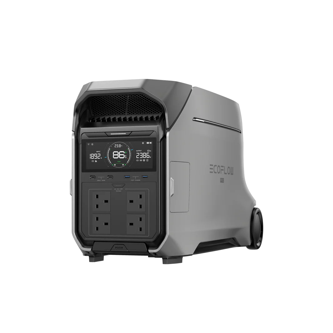 EcoFlow DELTA Pro 3 Portable Power Station (4096Wh / 4000W) Surge 8000W