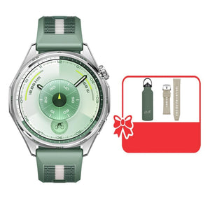 Huawei Watch GT 6 46mm - Green Woven Strap