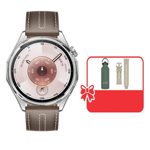 Huawei Watch GT 6 46mm - Grey Composite Leather Strap
