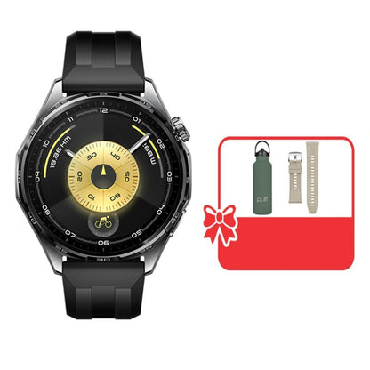 Huawei Watch GT 6 46mm - Black Fluoroelastomer Strap