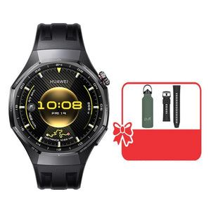 Huawei Watch GT 6 Pro 46mm - Black Fluoroelastomer Strap