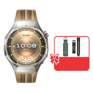Huawei Watch GT 6 Pro 46mm - Brown Woven Strap