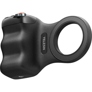 Telesin Fun Shot Magnetic Grip2 (أسود)