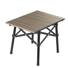 Naturehike Outdoor Portable Folding Table - Brown (Small)