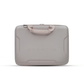 Smartix Premium Ultra Slim Laptop Bag Plain up to16 inch with Mouse Gold