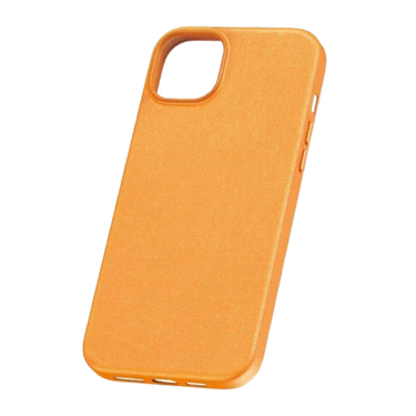 Baseus Fauxther Series Case for iPhone 15 Ultra - Sunset Orange