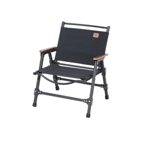 Naturehike Outdoor Aluminium alloy foldable Chair - Black