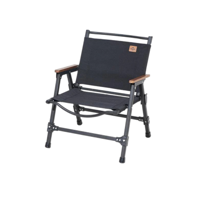 Naturehike Outdoor Aluminium alloy foldable Chair - Black