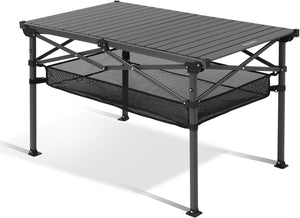 Naturehike Simple Star H01 Foldable Table 120x70x73 - Black