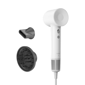 Laifen SE Hair Dryer; 1500W; 21m/s; 105,000 RPM - White