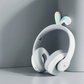 Soundtec By Porodo Kids Wireless Headphone Rabbit Ears LED Lights - Gray