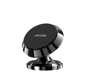 Porodo 360° Swivel Magnetic Car Mount - Black