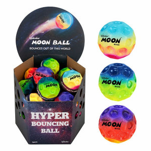 Waboba Gradient Moon Ball - Hyper Bouncing Balls