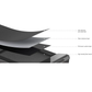 KingSmith Foldable Treadmill R3 Hybrid + with Max Speed 12km/h, with Side Armrest with 1HP Brushless Motor