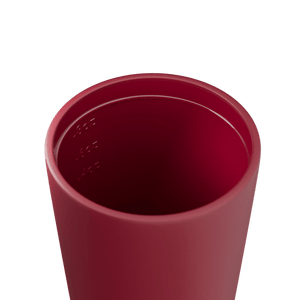 Fressko Bino 227ml / 8oz Cup - Ceramic - Rouge