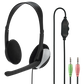 Hama HS-P100 PC Office Headset 3.5 mm