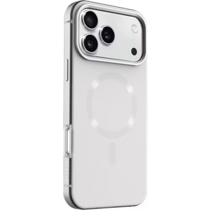 Levelo Opulis MagSafe Frosted Case for iPhone 17 Pro -Silverstone