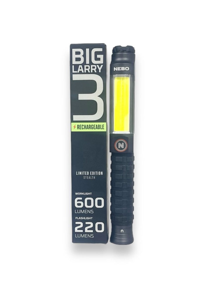 Nebo Big Larry 3 RC إصدار محدود (Stealth)
