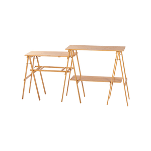 Naturehike Outdoor Camping Kitchen Cooking Table - Wood