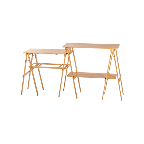 طاولة مطبخ للطهي والتخييم في الهواء الطلق من ناتشر هايك - خشب