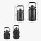 Naturehike stainless steel thermos pot 3.8L - Black