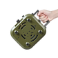 Naturehike Double Burner Folding Gas Stove - Army Green