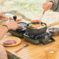 Naturehike Double Burner Folding Gas Stove - Army Green