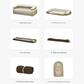 Naturehike TPU Double air sofa - Khaki