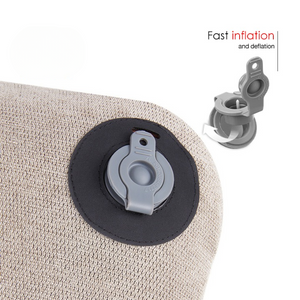 Naturehike 3D Anti-Slip Comfort Pillow Cover - Khaki