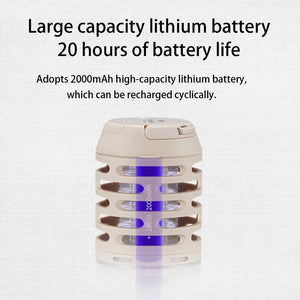 Naturehike Outdoor Mosquito Killer Lamp - Khaki