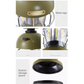 Naturehike Mushroom Camping Lamp Army Green