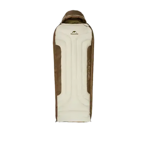 حقيبة نوم  ببطانة البطة والقطن مصممة لتحمل درجات حرارة تصل إلى -18 درجة مئوية XR750 من ناتشر هايك،  اللون الأحمر