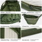 Naturehike Snow Melt Down Sleeping Bag (XR750)- Green