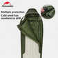 Naturehike Snow Melt Down Sleeping Bag (XR750)- Green