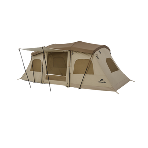 Naturehike Cloud vessel fast tunnel tent - Khaki