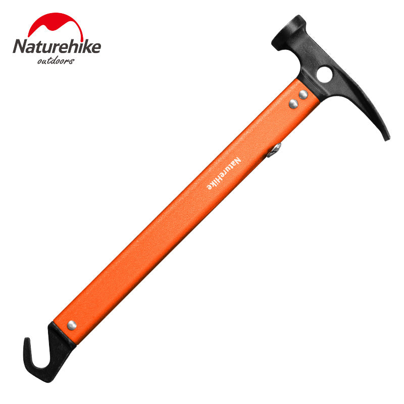 Naturehike Aluminium multifunctional outdoor hammer - Orange