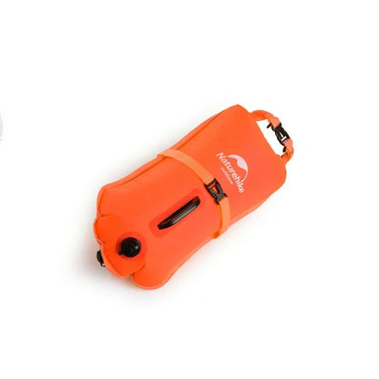 Naturehike 28L inflatable waterproof Bag - Orange