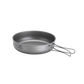 Naturehike TJP01 Outdoor Ti frying pan-9H (174MM) - Ti Color