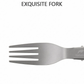 Naturehike Titanium alloy outdoor travel folding tableware -  titanium-fork