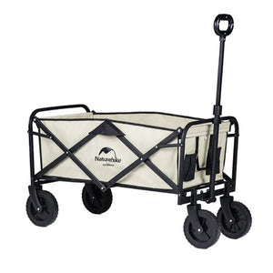 Naturehike (light) folding trolley - Khaki