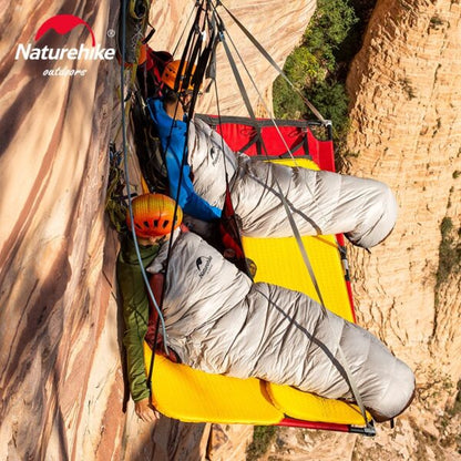 Naturehike (Snowbird) Mummy duck down sleeping Bag L(980G) - Smoke Brown