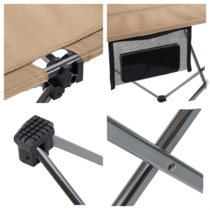 Naturehike Outdoor lightweight folding table (Large) - Khaki