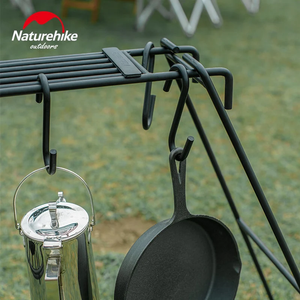 Naturehike Wrought iron Shelf (Small) - Black