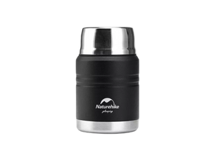 Naturehike Stew beaker 500ml - Black