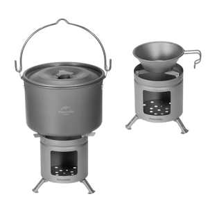 Naturehike Mini Titanium Wood Stove