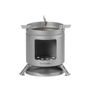 Naturehike Mini Titanium Wood Stove Titanium Color